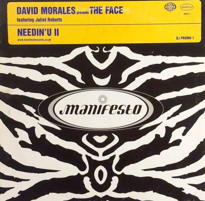 DAVID MORALES PRESENTS THE FACE - Needin' U II