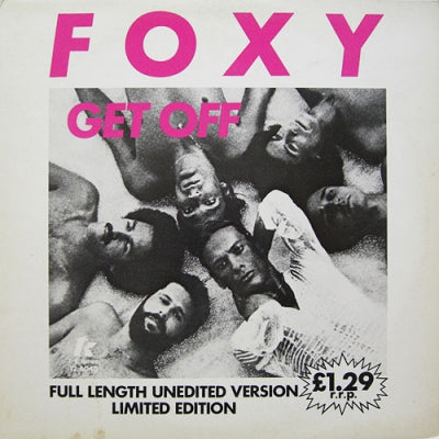 FOXY - Get Off / You Make Me Hot