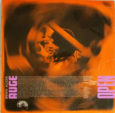BRIAN AUGER, JULIE DRISCOLL & THE TRINITY - Open