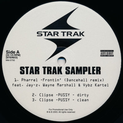 VARIOUS - Star Trak Sampler