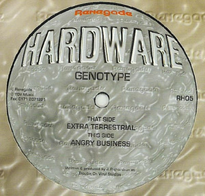GENOTYPE - Extra Terrestral / Angry Business