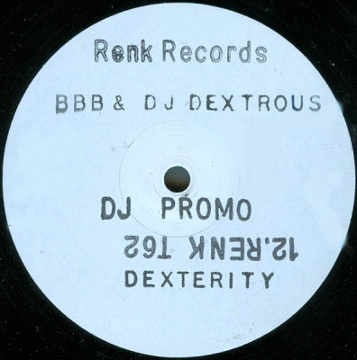 BBB & DJ DEXTROUS - Dexterity / Jazz In The House