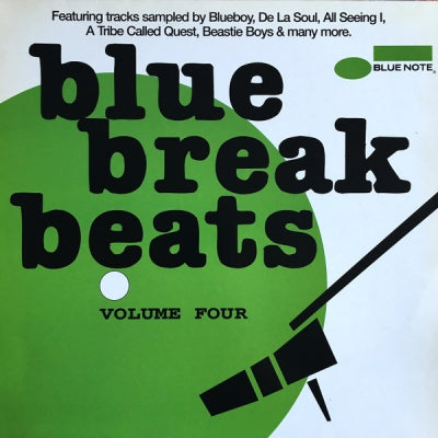 VARIOUS - Blue Break Beats Volume Four