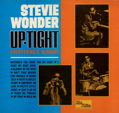 STEVIE WONDER - Up-Tight Everything's Alright