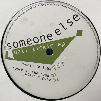 SOMEONE ELSE - Ball Lickin