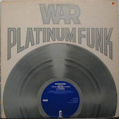 WAR - Platinum Funk