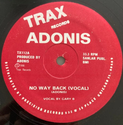 ADONIS - No Way Back