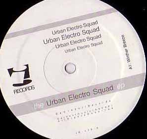 URBAN ELECTRO SQUAD - The Urban Electro Sqaud EP