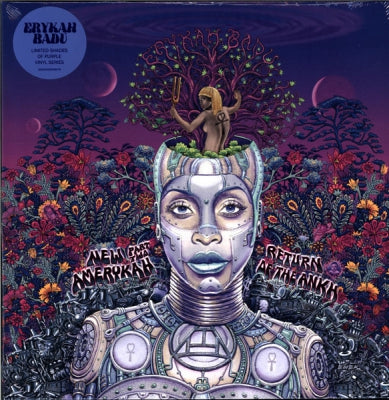 ERYKAH BADU - New Amerykah Part Two: Return of the Ankh