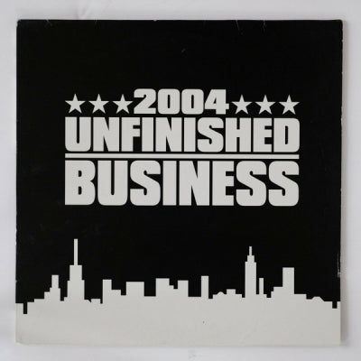 R. KELLY AND JAY-Z - 2004 Unfinished Business