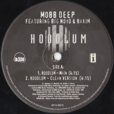 MOBB DEEP - Hoodlum