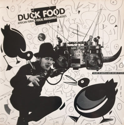 VARIOUS - Duck Food: African Female Vocal Mbaqanga Classics