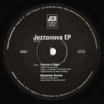 JAZZANOVA - Jazzanova EP