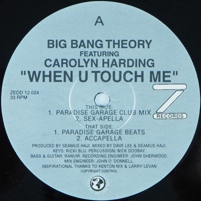 BIG BANG THEORY - When U Touch Me