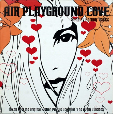 AIR SUNG BY GORDON TRACKS - Playground Love