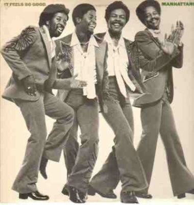 THE MANHATTANS - It Feels So Good