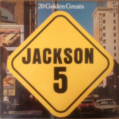 THE JACKSON 5 - 20 Golden Greats