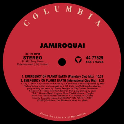 JAMIROQUAI - Emergency On Planet Earth