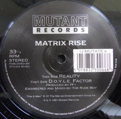MATRIX RISE - D.O.Y.L.E. Factor / Reality