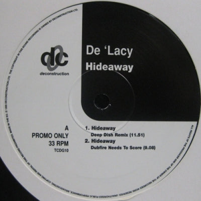DE'LACY - Hideaway