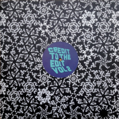 GREG WILSON - Credit To The Edit Volume 2 (Vinyl One)