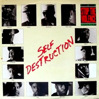 STOP THE VIOLENCE MOVEMENT - Self Destruction