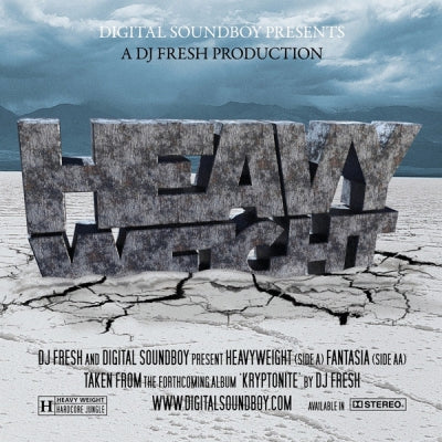 DJ FRESH - Heavyweight / Fantasia