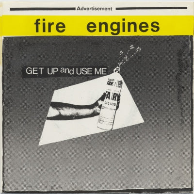 FIRE ENGINES - Get Up And Use Me