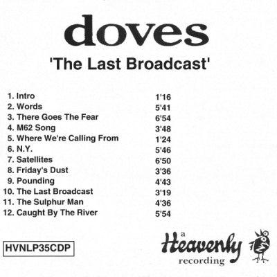DOVES - The Last Broadcast
