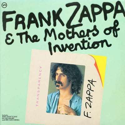FRANK ZAPPA & THE MOTHERS OF INVENTION - Frank Zappa & The Mothers Of Invention