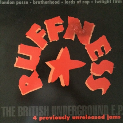 VARIOUS - The British Underground E.P.