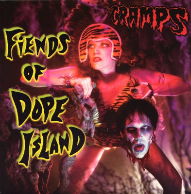 THE CRAMPS - Fiends Of Dope Island