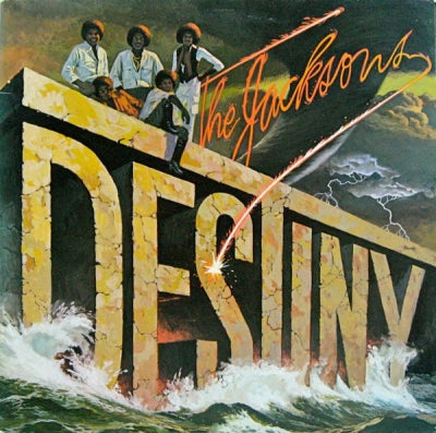 THE JACKSONS  - Destiny