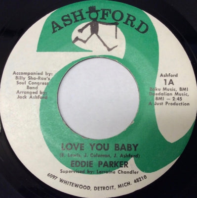 EDDIE PARKER - I'm Gone / Love You Baby