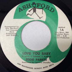 EDDIE PARKER - I'm Gone / Love You Baby