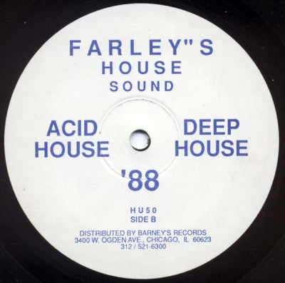 FARLEY 'JACKMASTER' FUNK - No Vocals Necessary