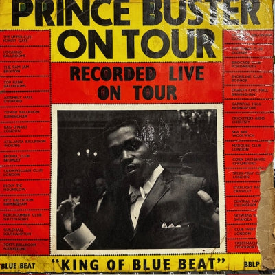 PRINCE BUSTER - Prince Buster On Tour