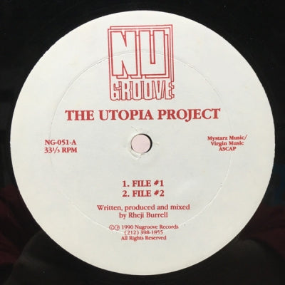 UTOPIA PROJECT - File #1, #2, #3, & #4