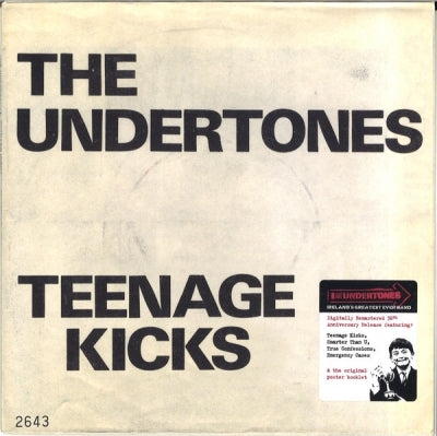 THE UNDERTONES - Teenage Kicks