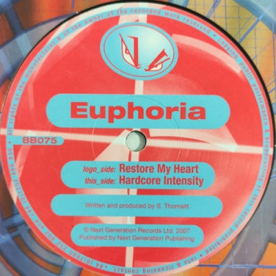 EUPHORIA FT. TAIS - Restore My Heart / Hardcore Intensity