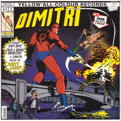 DIMITRI FROM PARIS - Dirty Larry / Free Ton Style