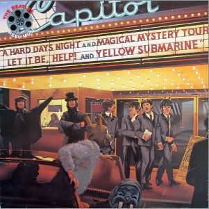 THE BEATLES - Reel Music