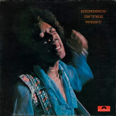 JIMI HENDRIX - Hendrix In The West