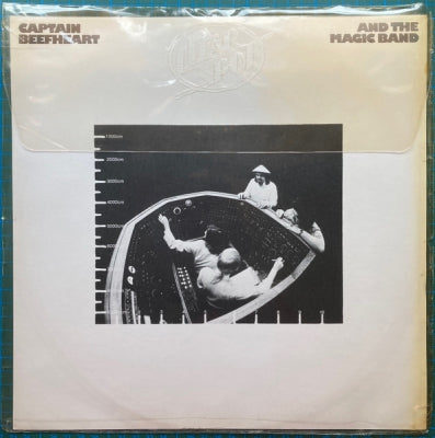 CAPTAIN BEEFHEART & HIS MAGIC BAND - Clear Spot