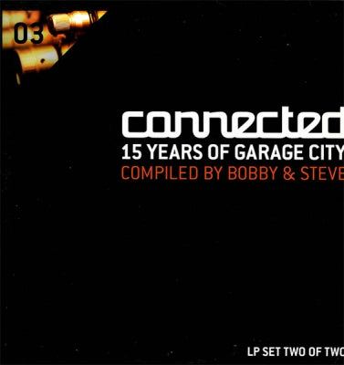 VARIOUS - Connected 15 Years Of Garage City : LP Set Two Of Two+