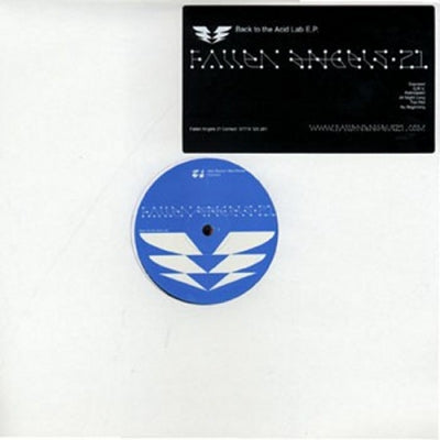FALLEN ANGELS 21 - Back To The Acid Lab E.P.
