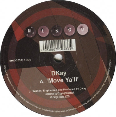 DKAY - Move Ya'll / Sunday Morning