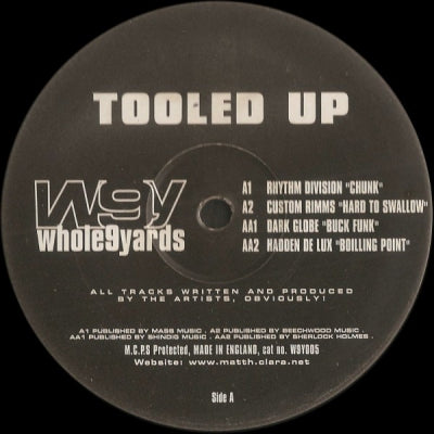VARIOUS ARTISTS - Tooled Up