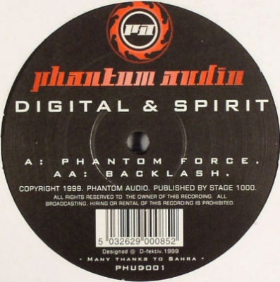 DIGITAL & SPIRIT - Phantom Force / Backlash