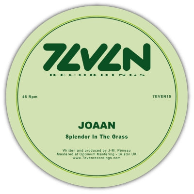 JOAAN - Splendor In The Grass / 115 State